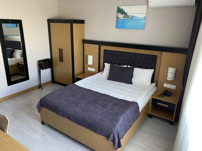 Standard Double room with balcony