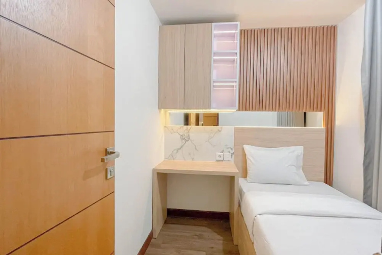 Elegant Designed 2Br Apartment Vida View Makassar