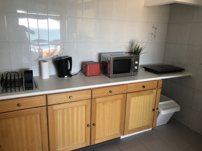 1 Bedroom Apartment with balcony and with ocean view