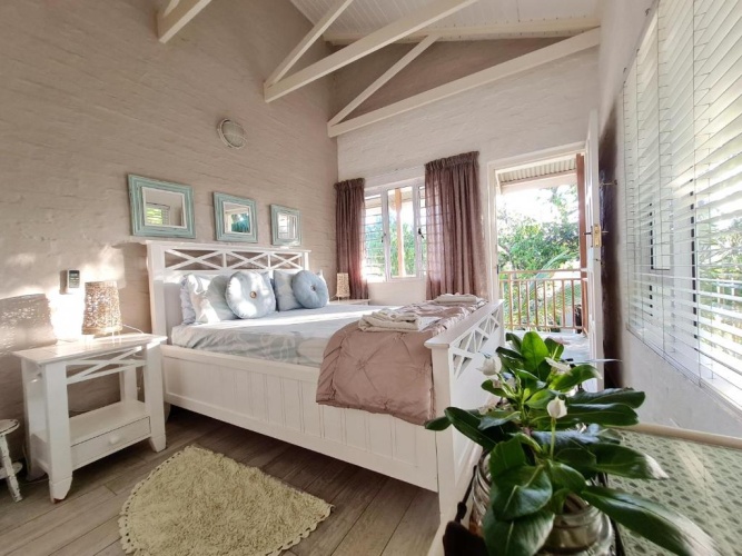 Standard Double room with garden view
