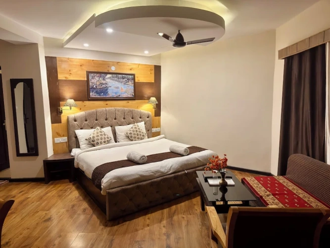 Deluxe room with balcony