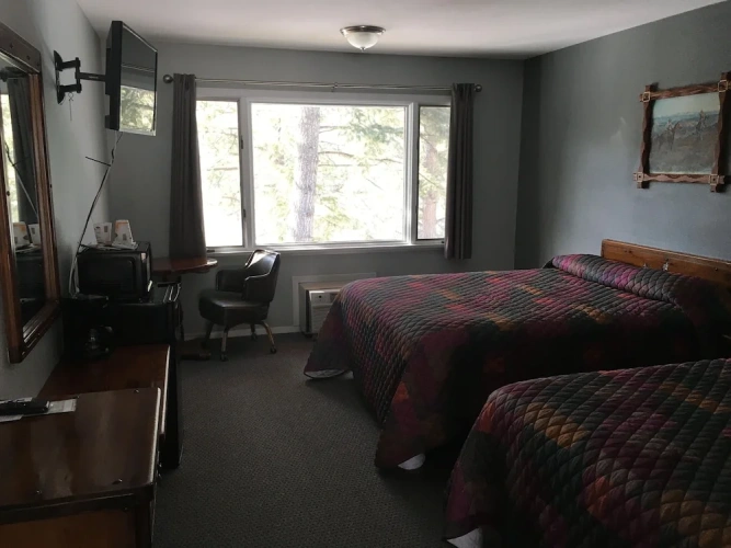 Deluxe Double room with mountain view