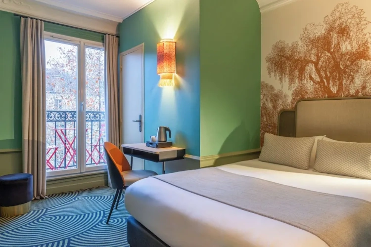 Comfort Double room with balcony