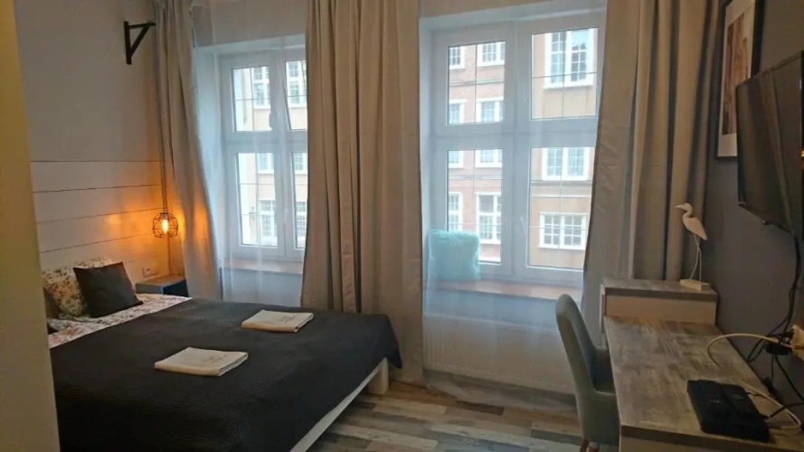 Deluxe Double room
