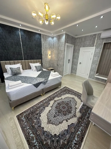 Standard Double room with city view