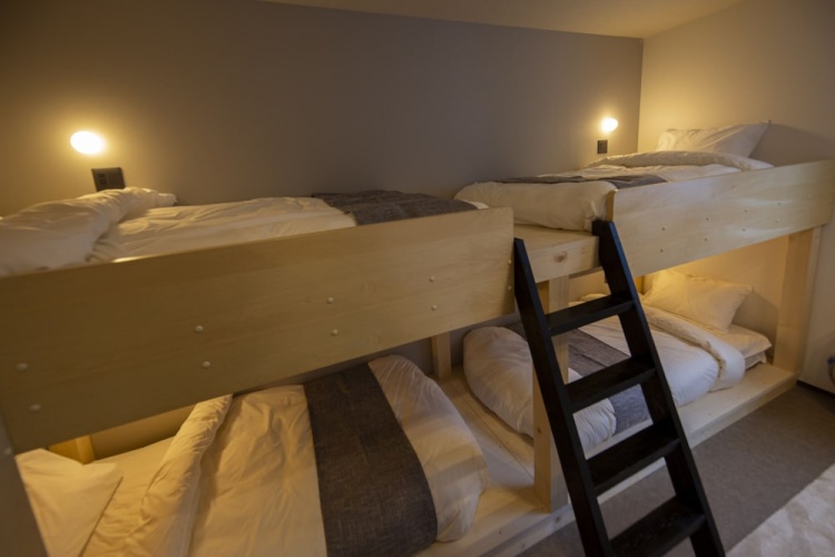 Guest rooms