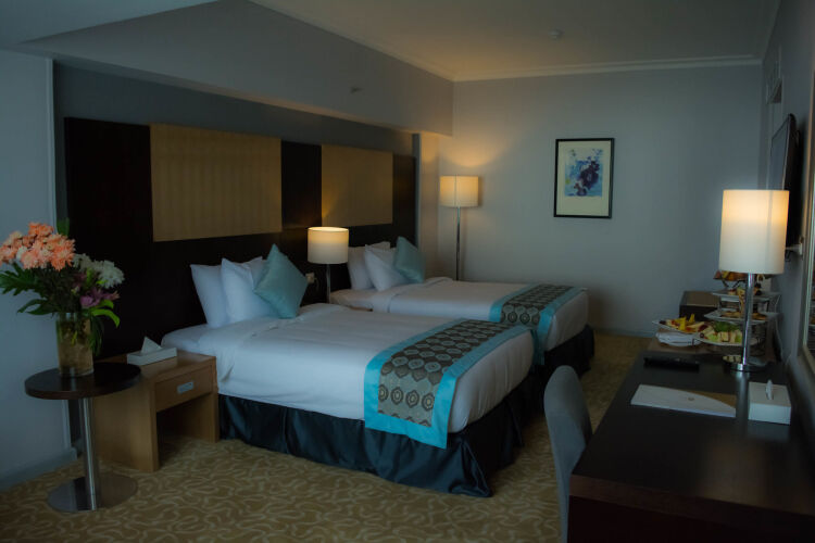 Tolip El Galaa Cairo HotelOver view