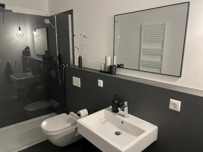 Apartmenthaus Stade Schwingewiesen Apartment 6