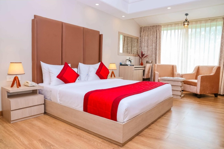 Deluxe Double room