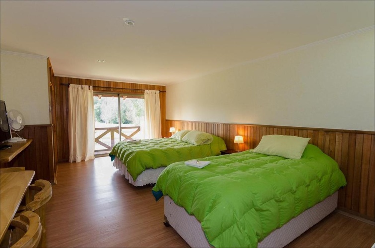 Standard Double room with garden view