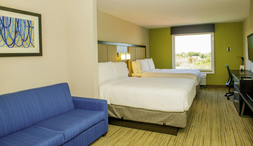 Holiday Inn Express & Suites St. Petersburg North (I-275) photo 8