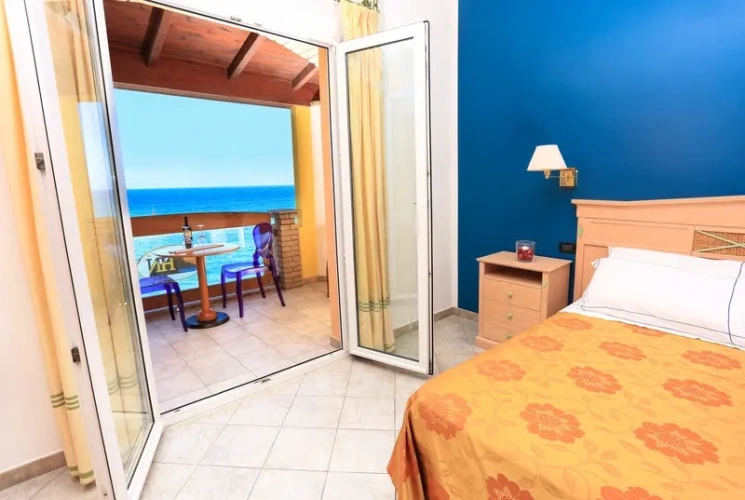 Standard Double room with balcony