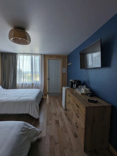 Standard Quadruple room with sea view