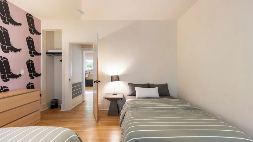 Guest rooms