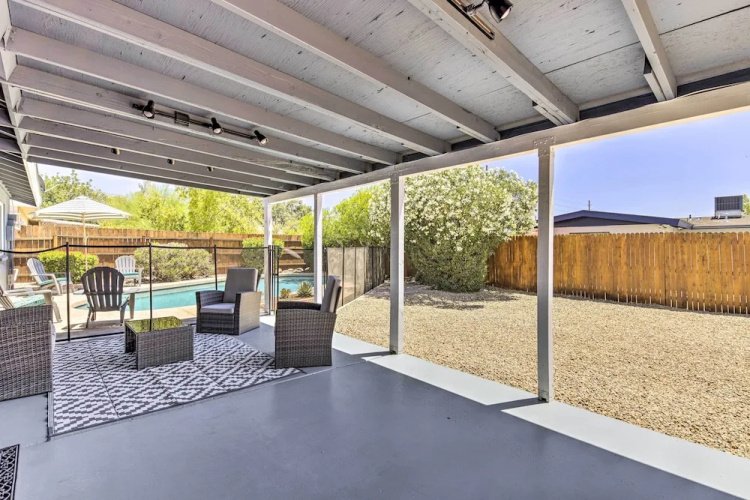 3 Mi to Asu: Home w/ Pool & Grill in Tempe!