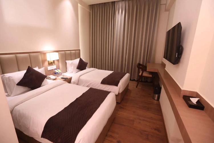 Guest rooms
