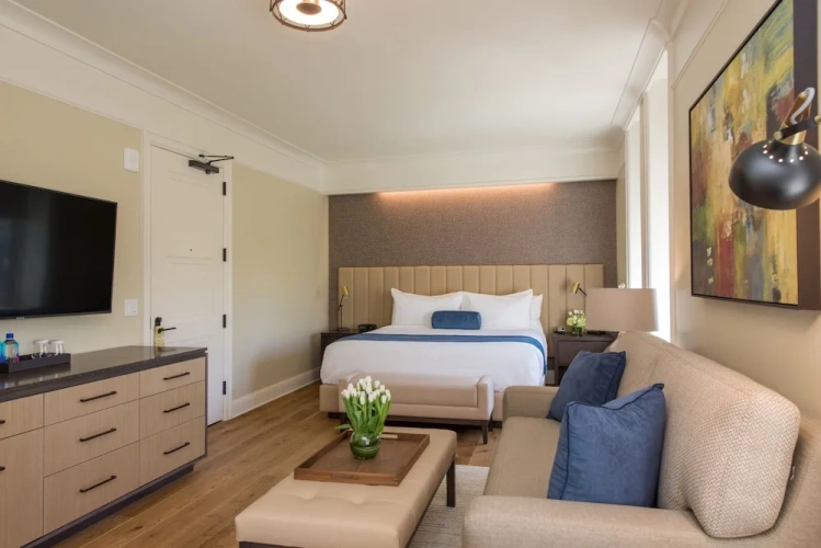 Premier Double room with river view