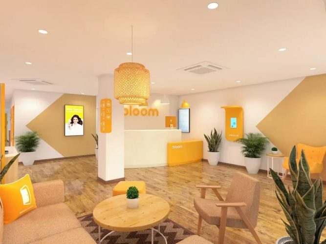 Bloom Hotel - M Block GK2