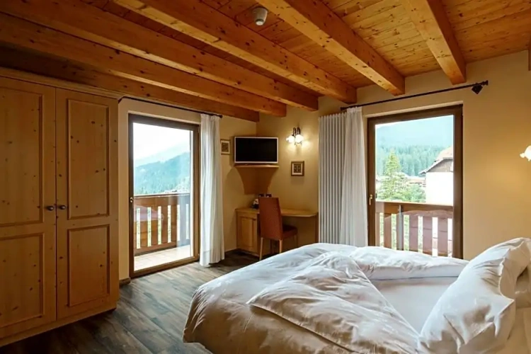 Standard Double room with mountain view