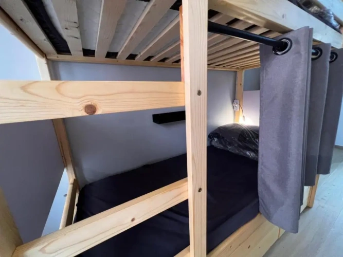 Bed in Dorm (male dorm)