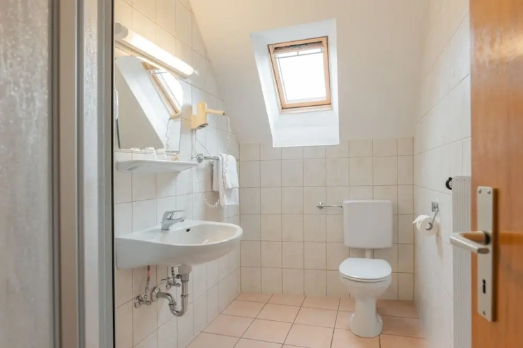 Standard Double room with balcony and with view