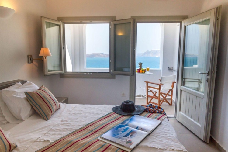 Standard Double room with balcony and with view