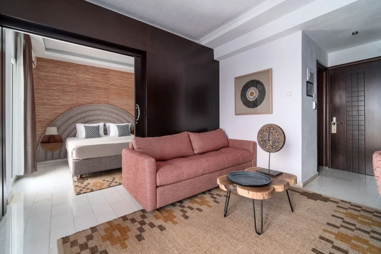 Premium Suite with balcony and with sea view