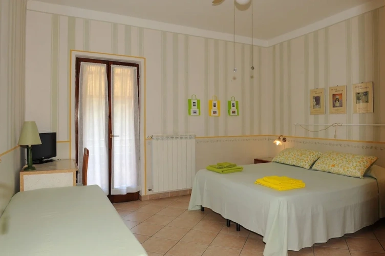 Standard Family room with balcony