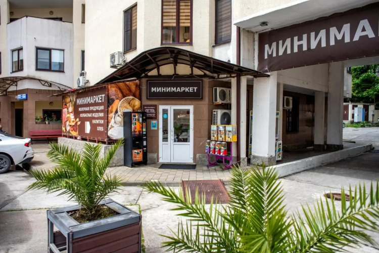 Фотография номера квартиры Sun City Apartment (Сан Сити Апартмент) на улице Виноградная 2/3