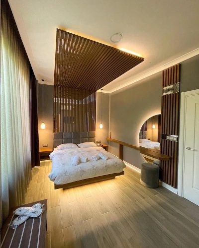 Standard Double room with balcony and with sea view