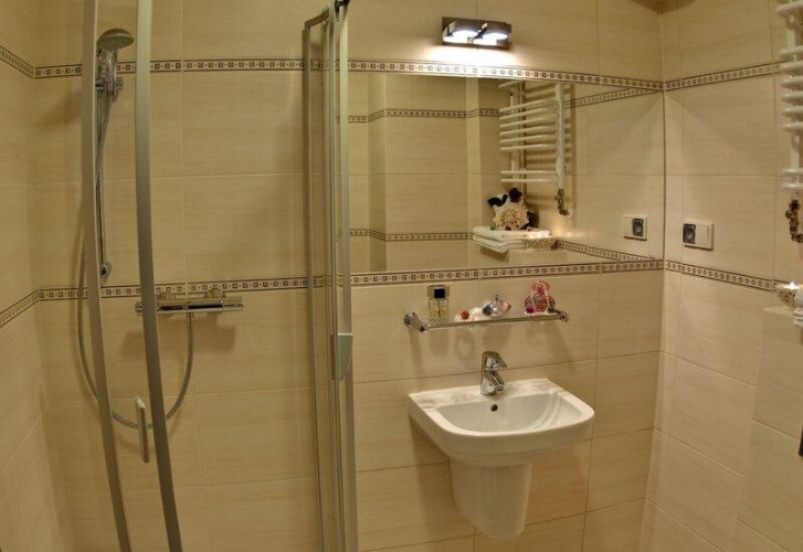 Standard Triple room with balcony