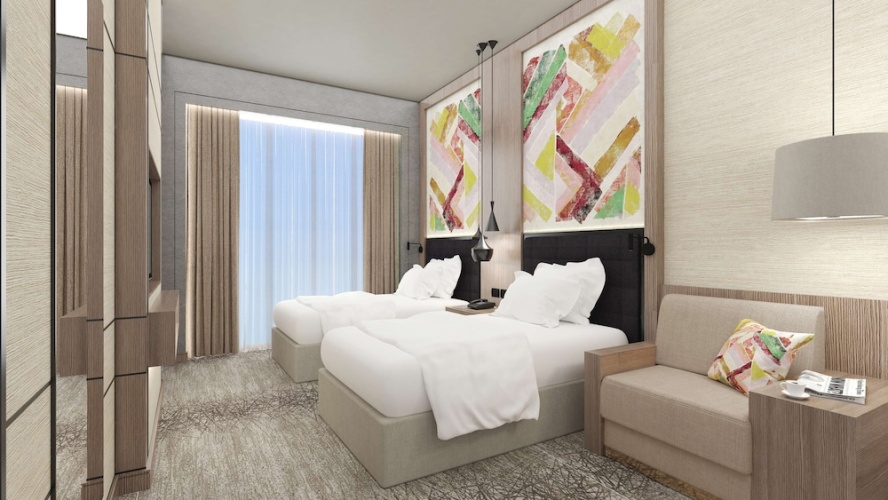 Guest rooms