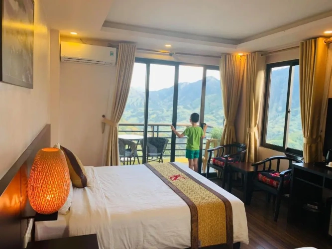 Deluxe Double room with balcony