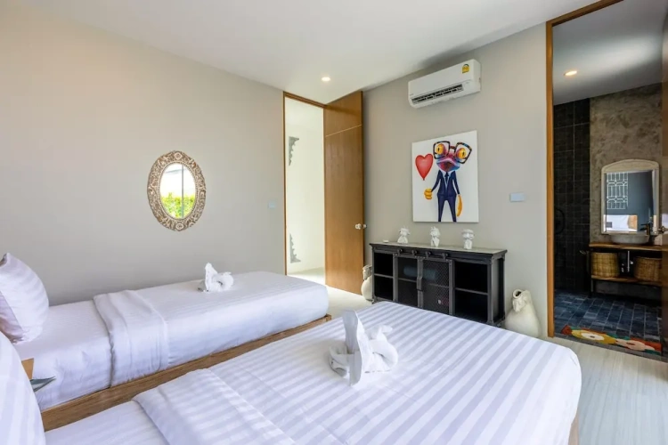 Guest rooms