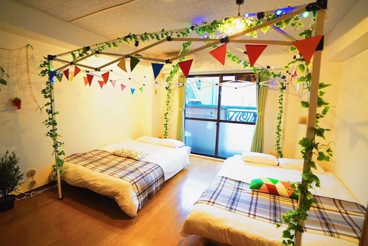 Guest rooms