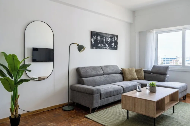 Double Apartment with balcony and with city view