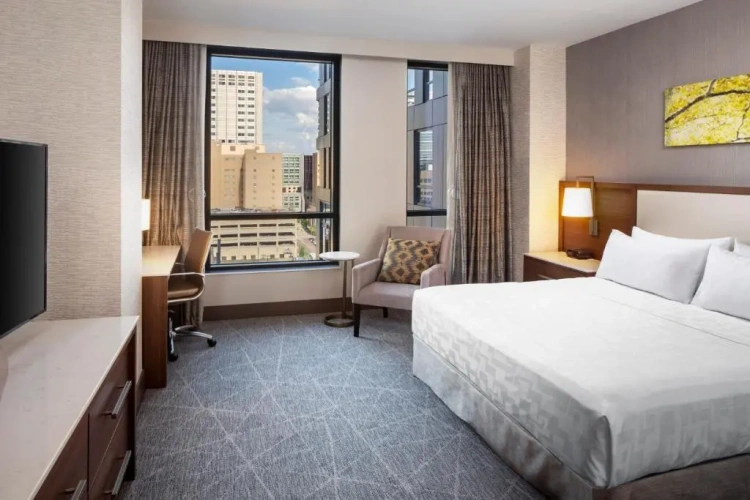 Executive Mobility accessible Double room
