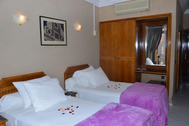 Standard Double room with view
