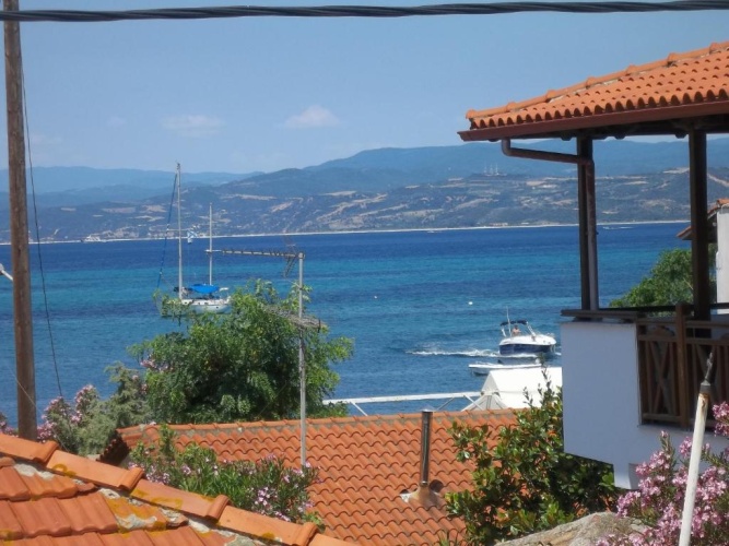 Standard Twin room with balcony and with view