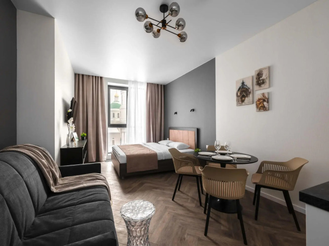 Фотография номера квартиры Knokey на переулке Стремянном 2