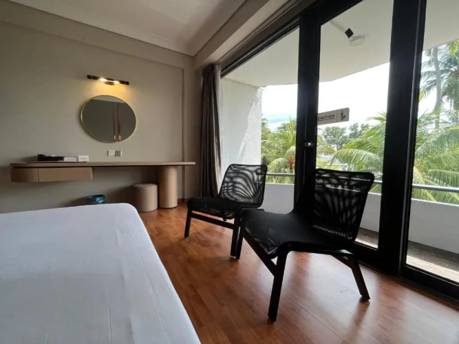 Standard Twin room with sea view
