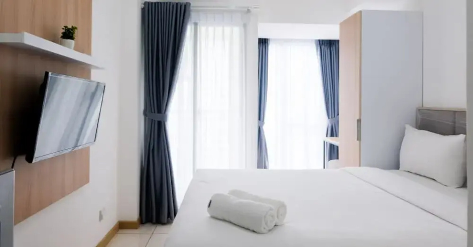 Comfy Studio at M-Town Gading Serpong Apartment