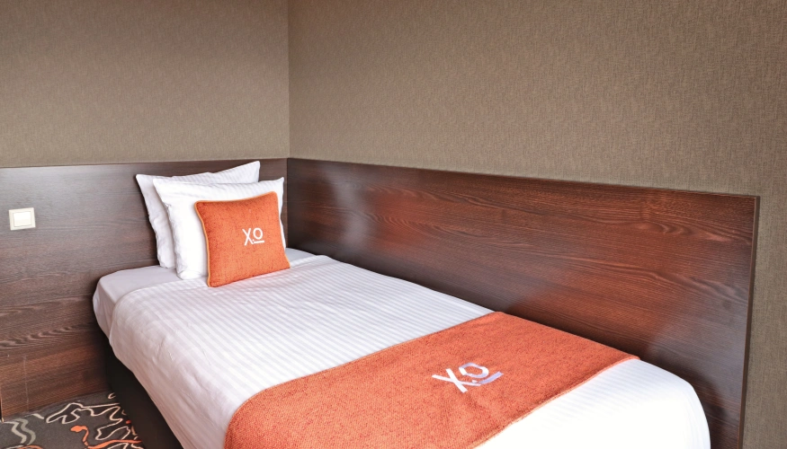 Guest rooms
