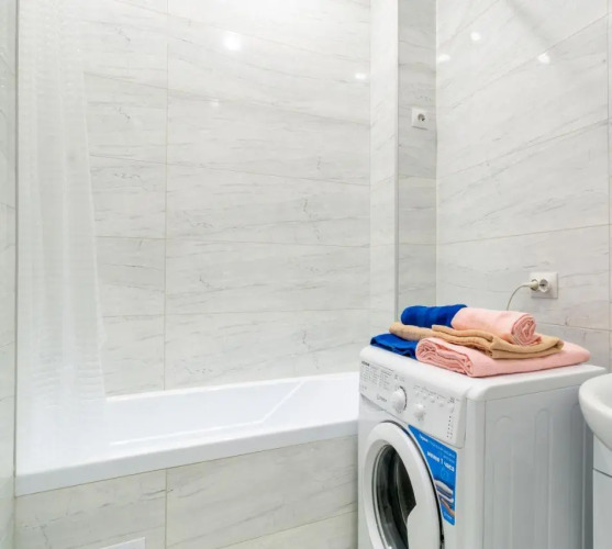 Фотография номера квартиры Апартаменты на улице Западный Обход, 39/2