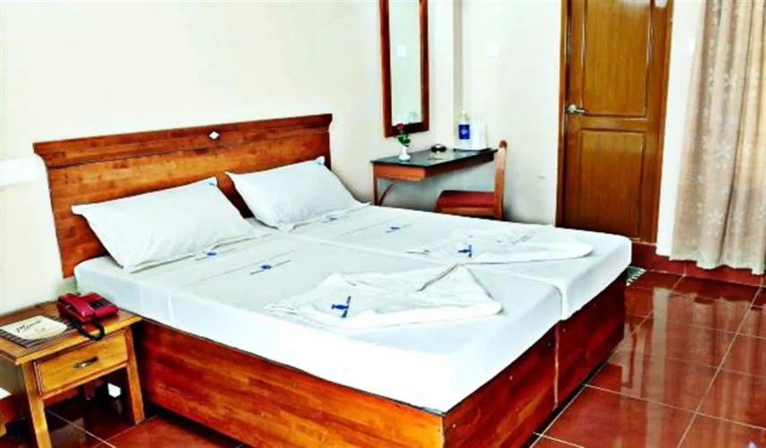 Standard Double room with view