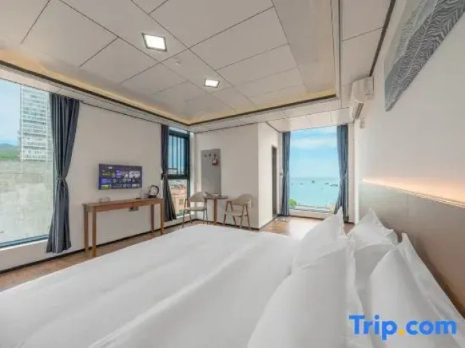 Standard Double room with sea view