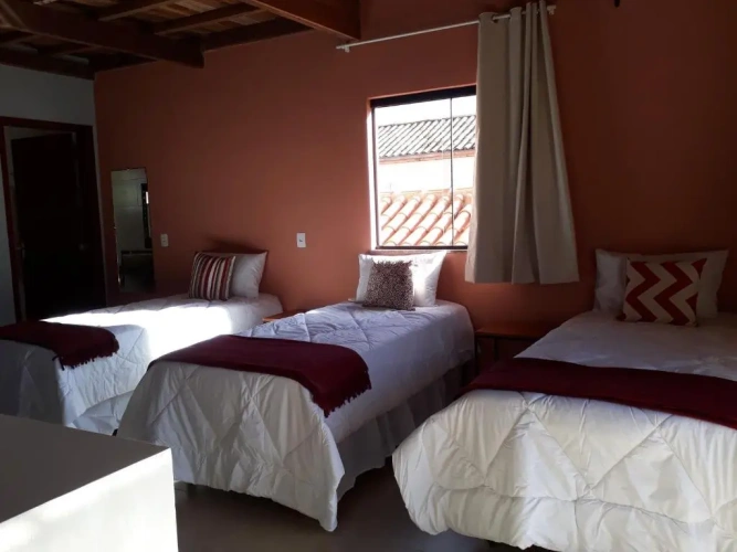 Double Apartment with mountain view