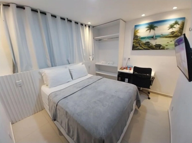 Luxury Double room with city view
