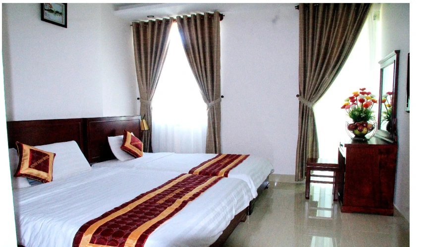 Deluxe Quadruple room