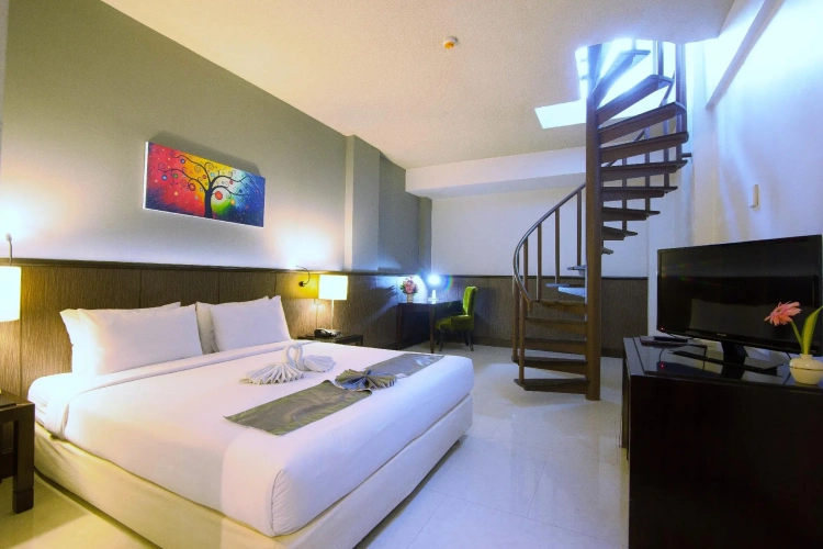 Standard Family Duplex room